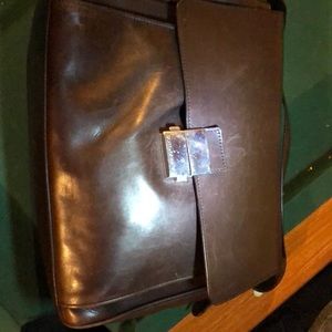 Dolce & Gabbana chocolate brown bag